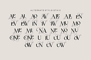 Melina, a Font by Kenrichi (Thumbnail 5 of 12)