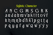 Galliso, a Serif Font by Dora Typefoundry (Thumbnail 13 of 17)