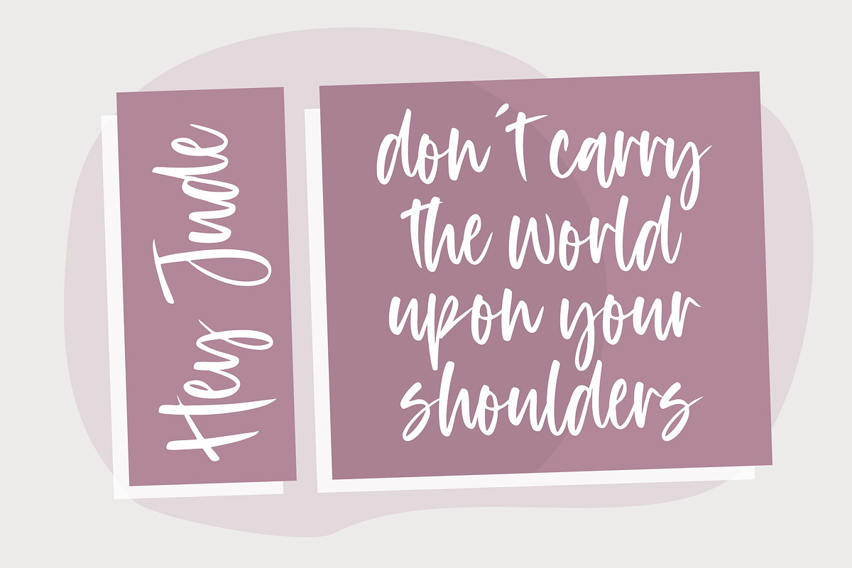 Acordian - Sweet Script Font, a Script Font by Balpirick Studio (Photo 2 of 7)