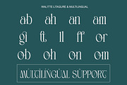 Walitte Modern Elegant Serif, a Serif Font by Alfinart (Thumbnail 10 of 10)