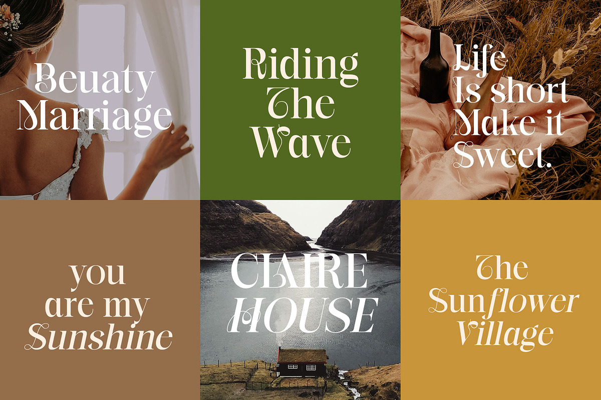 Branela Experiemental Serif font, a Serif Font by RantautypeStudio (Photo 9 of 15)