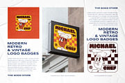 Illustration Logo Badges Bundle, a Branding & Logo Template by The Good Store (Thumbnail 9 of 10)