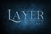 15 layers styles for photoshop, a Layer Style Add-On by Eunkyung Art (Thumbnail 4 of 16)