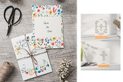 Watercolor Wildflowers Collection, a Decorative Illustration by MayaNavits (Thumbnail 8 of 14)