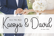 Bestie | Script Font, a Handwritten Font by Scratchones (Thumbnail 2 of 8)