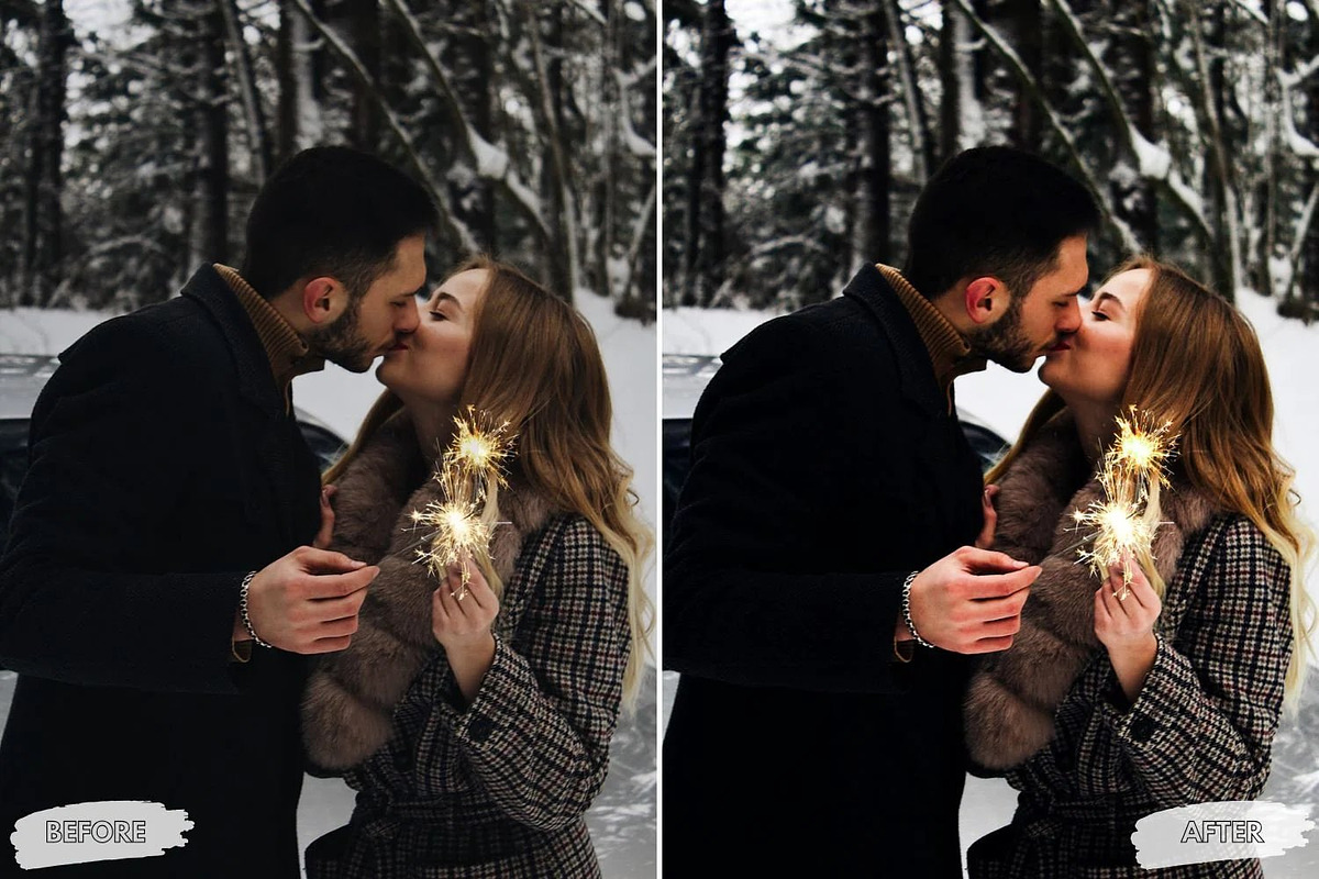 10 Midnight Magic Lightroom Presets, a Preset Add-On by LucaTheme (Photo 7 of 9)