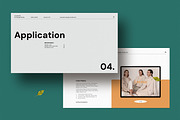 Brand Guidelines Presentation, a Presentation Template by Dream-Lab (Thumbnail 7 of 10)