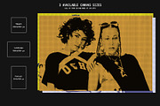 Retro Bitmap Photo Effect, a Layer Style Add-On by Shyeno (Thumbnail 4 of 9)