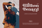 Ribery || Unique Serif Font, a Serif Font by Ermedia Studio (Thumbnail 4 of 10)