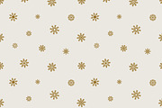Winter snow flakes seamless patterns, a Pattern Graphic by Good Studio (Thumbnail 4 of 9)