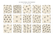 Magnolia - Patterns & Flowers, a Pattern Graphic by simpleblues (Thumbnail 6 of 10)