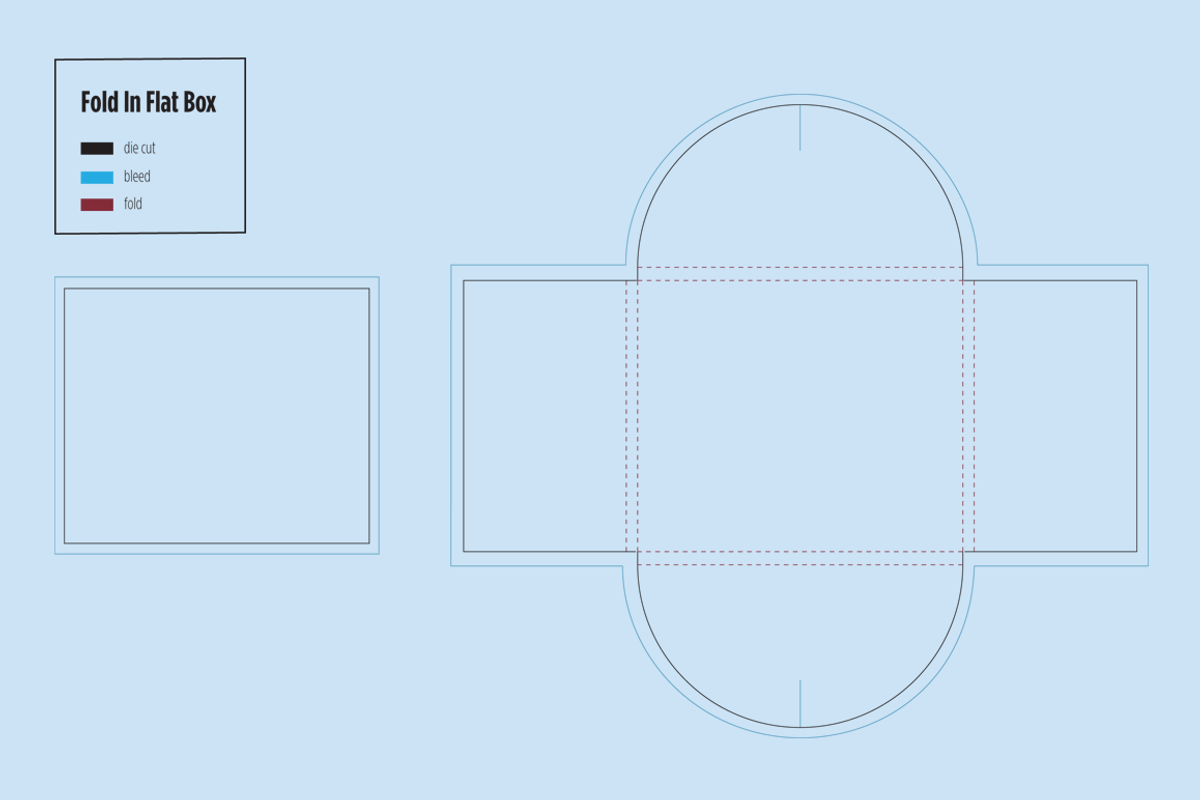 Fold in Cube & Flat Boxes, a Templates & Theme by annford (Photo 3 of 3)