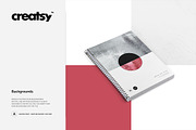 Notebook 2 Mockup Set, a Print Template by creatsy4 (Thumbnail 7 of 9)