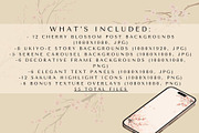Japanese-Inspired Social Media Kit, a Social Media Template by Vandy Fullum (Thumbnail 2 of 8)