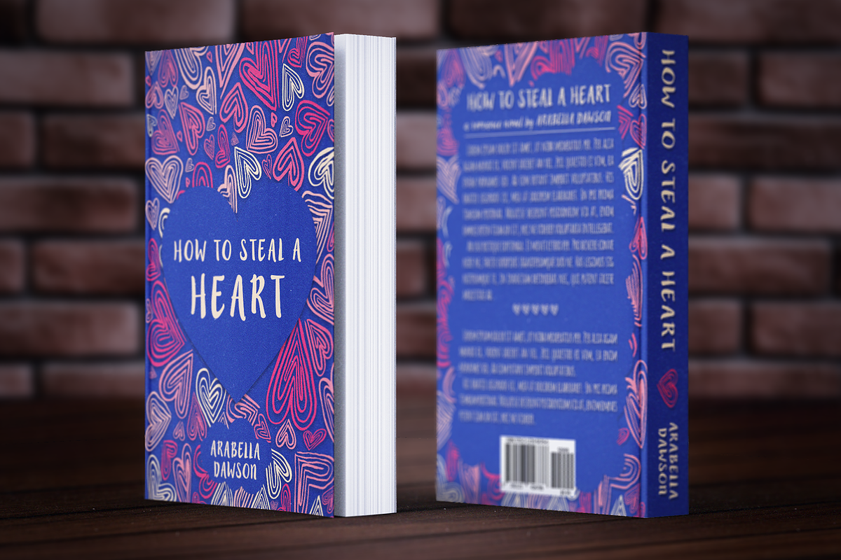 Book Cover Template 60, a Templates & Theme by Digital Goods (Photo 9 of 11)