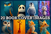Cute Animal Coloring Pages For Kids, an Animal Illustration by maggiesar (Thumbnail 2 of 4)