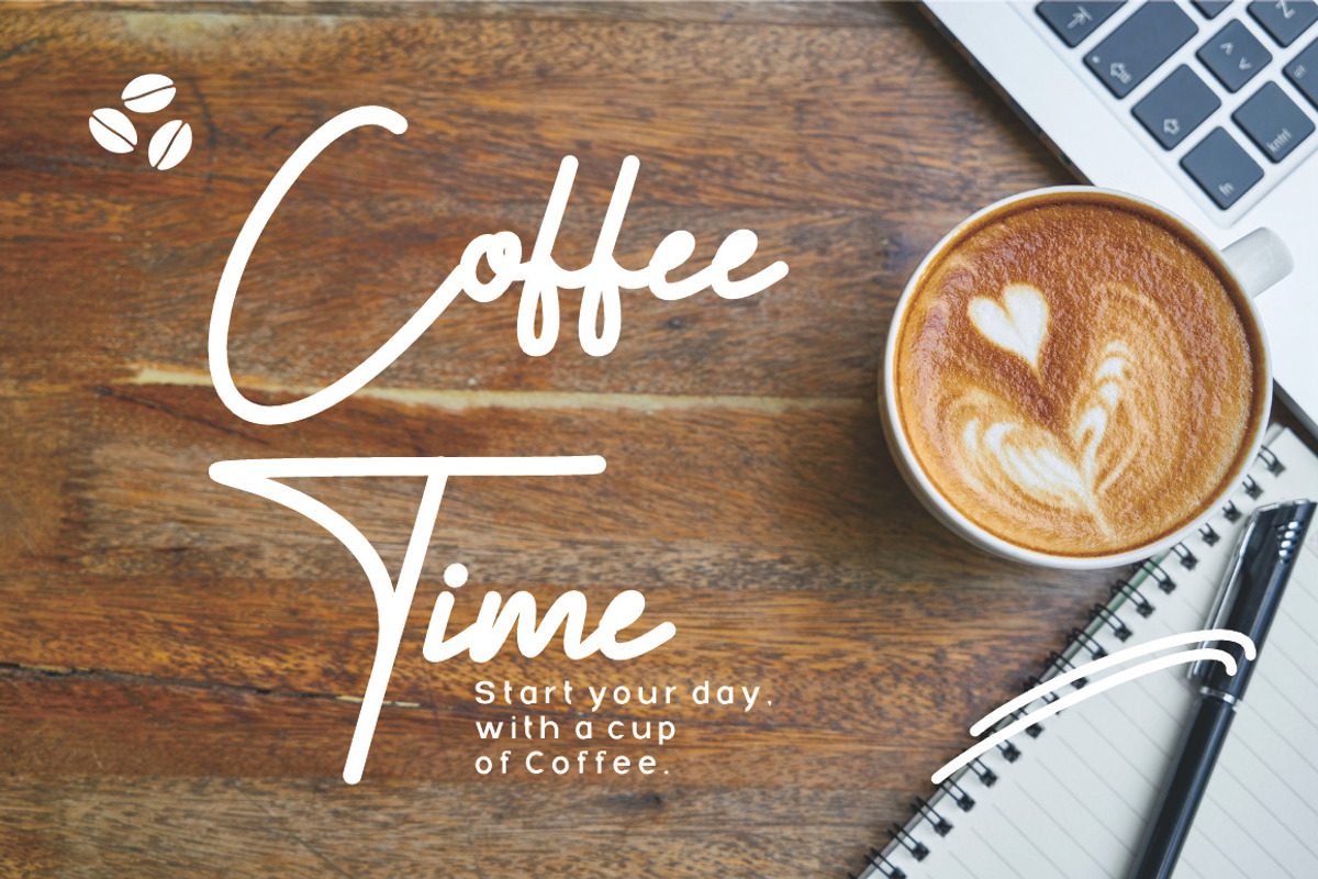 Battistina, a Script Font by JNJ Studio (Photo 5 of 10)