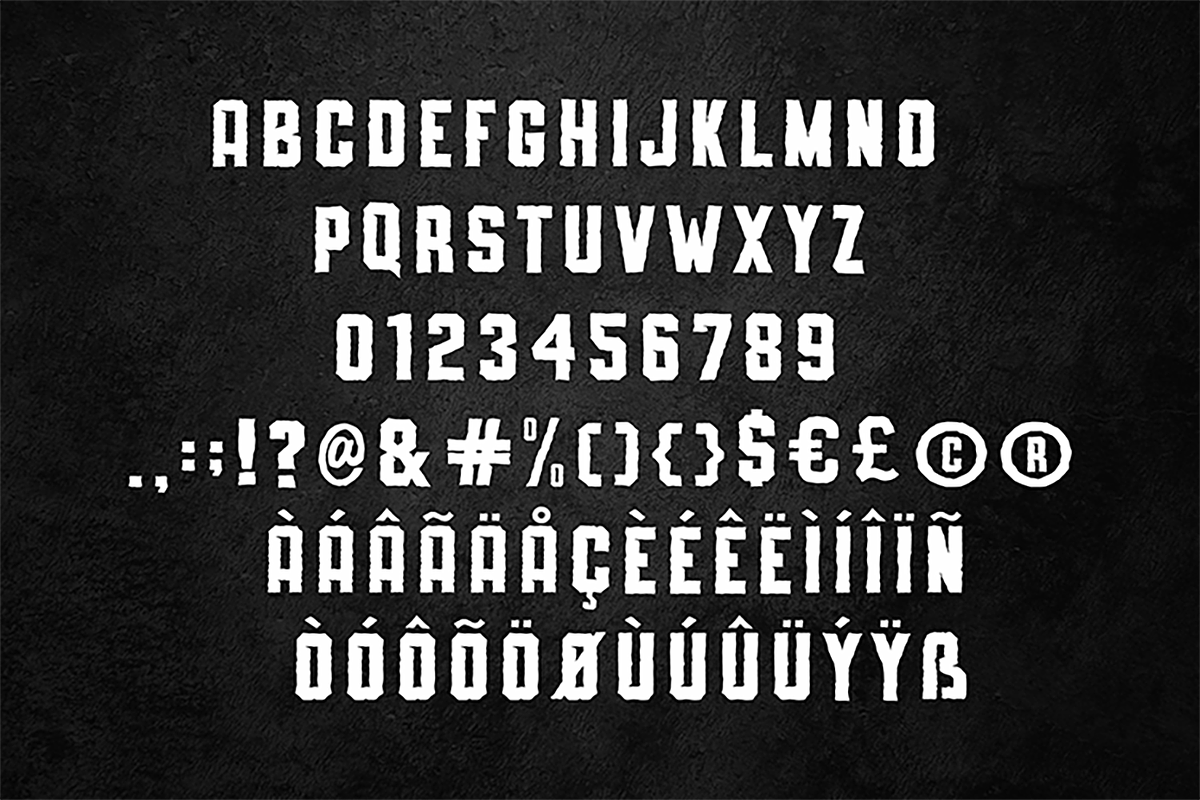 SLIMEDUNK, a Sans Serif Font by Mozatype (Photo 8 of 10)