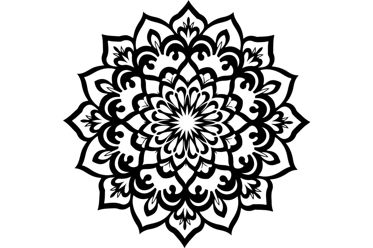 Decorative Mandala Bundle, a Decorative Illustration by Designer_Momina (Photo 15 of 16)