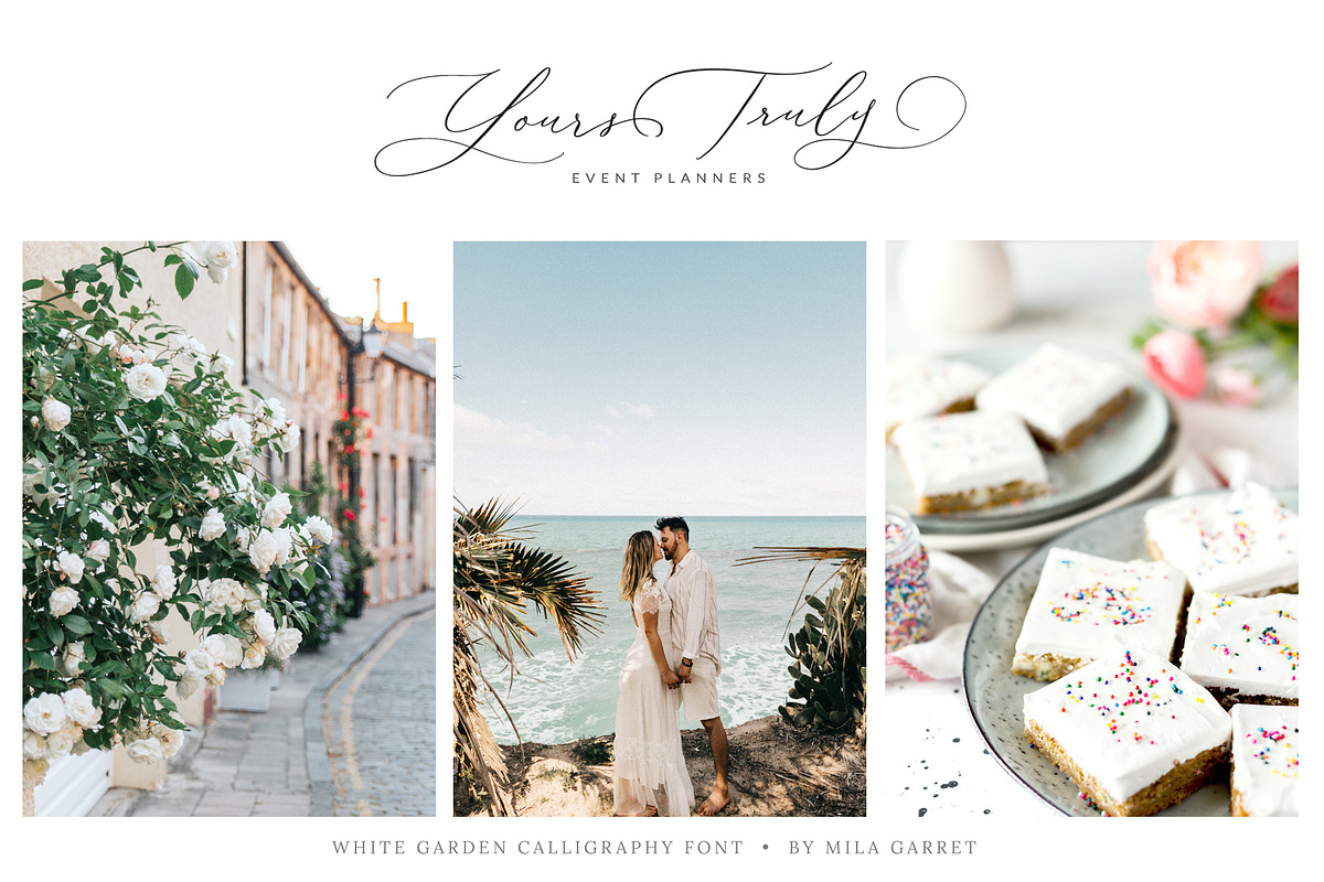 Free Download - Calligraphy Fonts