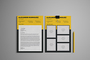 Resume, Cover letter, Work examples, a Resume Template by Viktor (Thumbnail 4 of 4)