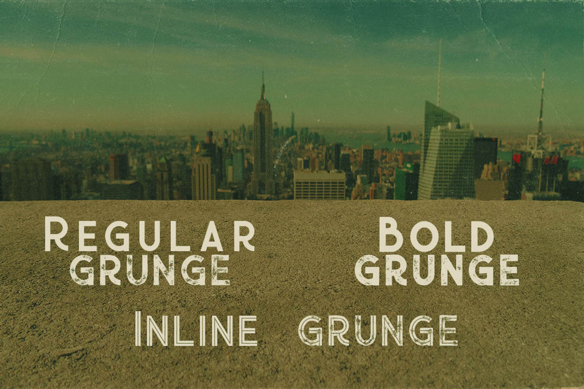 Urban - Display Style Font preview 2
