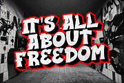 Flux Youth Playful Graffiti, a Serif Font by Haps Space (Thumbnail 4 of 10)