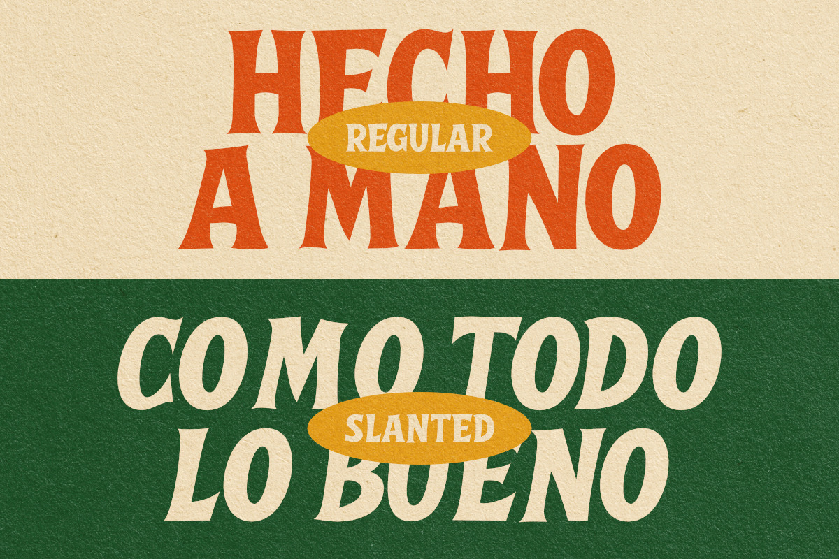 Fuego Lindo, a Sans Serif Font by Rillatype (Photo 5 of 8)