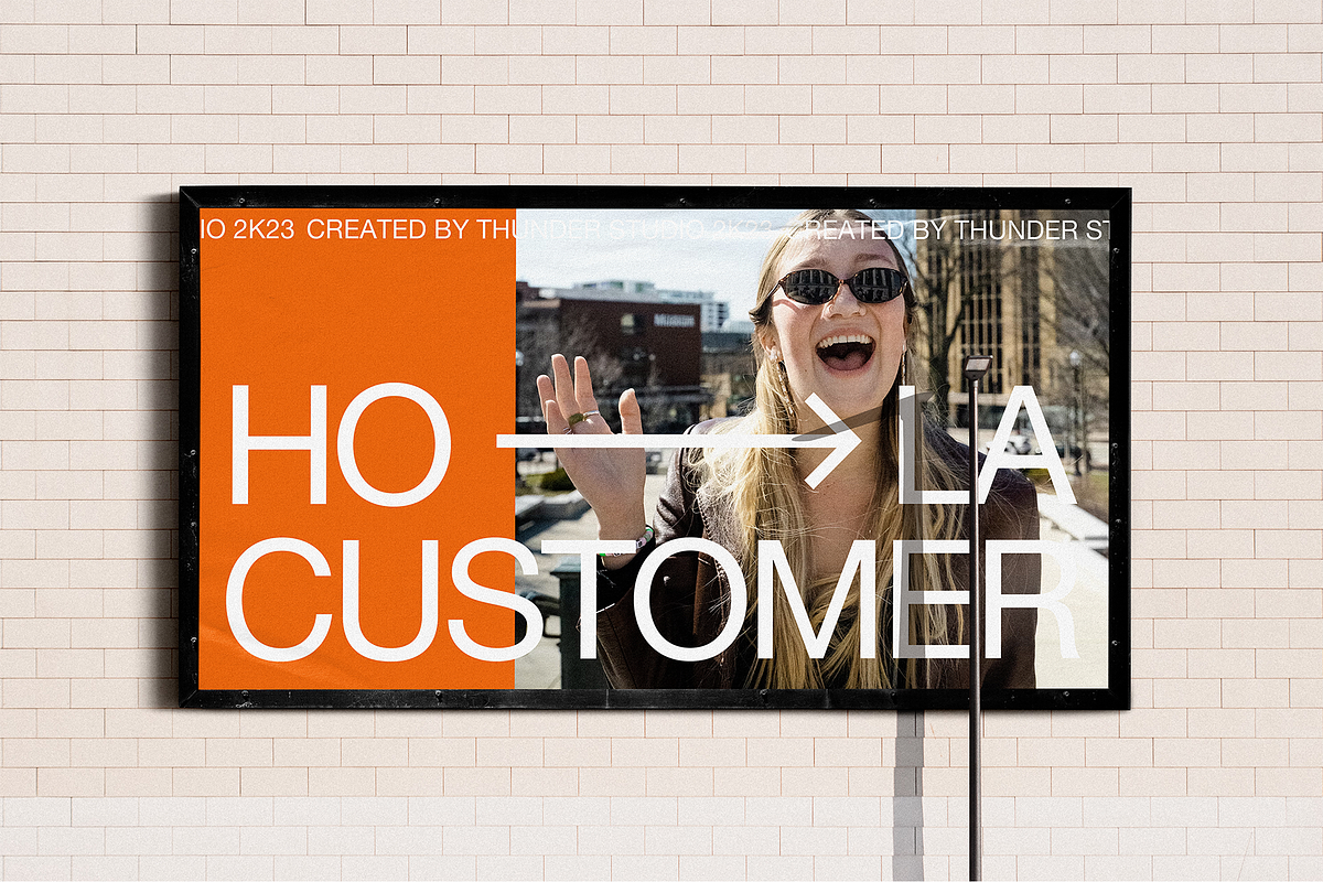 Outdoor Billboard Mockup, a Mockup by Thunder Studio (Photo 1 of 2)