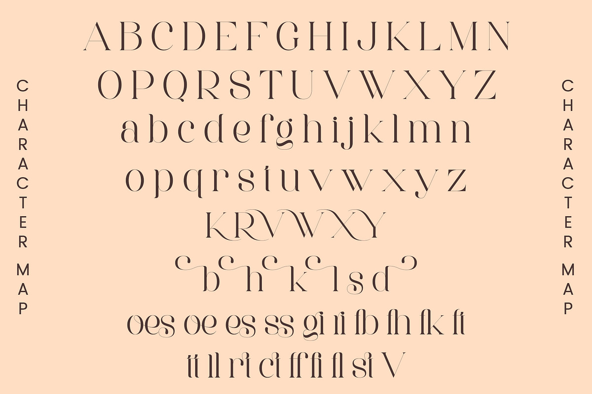 Roeska - Modern Serif Font, a Serif Font by Aqeel_Art (Photo 10 of 12)