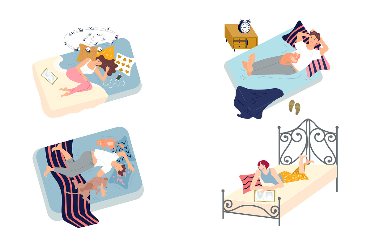 Sleep Health Collection, a Templates & Theme by Lucky Shop (Photo 2 of 12)