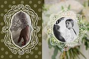 Hand Drawn Vector Lace Frames, an Object Graphic by ArtFM (Thumbnail 9 of 10)