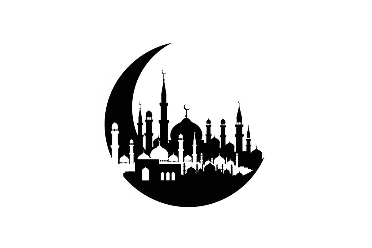 50 Islamic Ramadan Eid Icon Set, an Illustration by BIPLOB EXPERT (Photo 3 of 51)