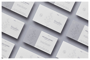 Minimal Business Card - Vol.23