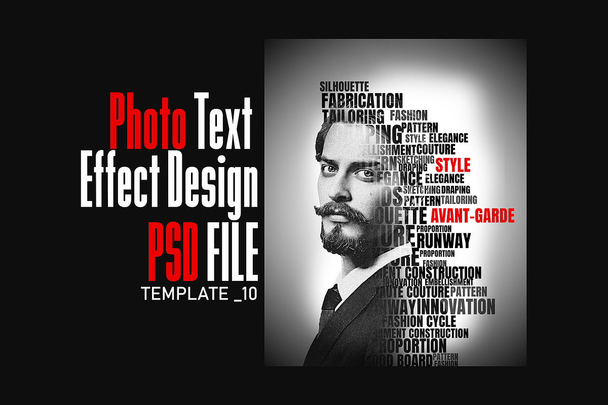Photo Text Effect Design Bundle, an Action Add-On by Photoshop Action (Photo 7 of 35)