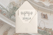 Sevilla - Art Deco Serif, a Serif Font by Alubia design (Thumbnail 4 of 12)