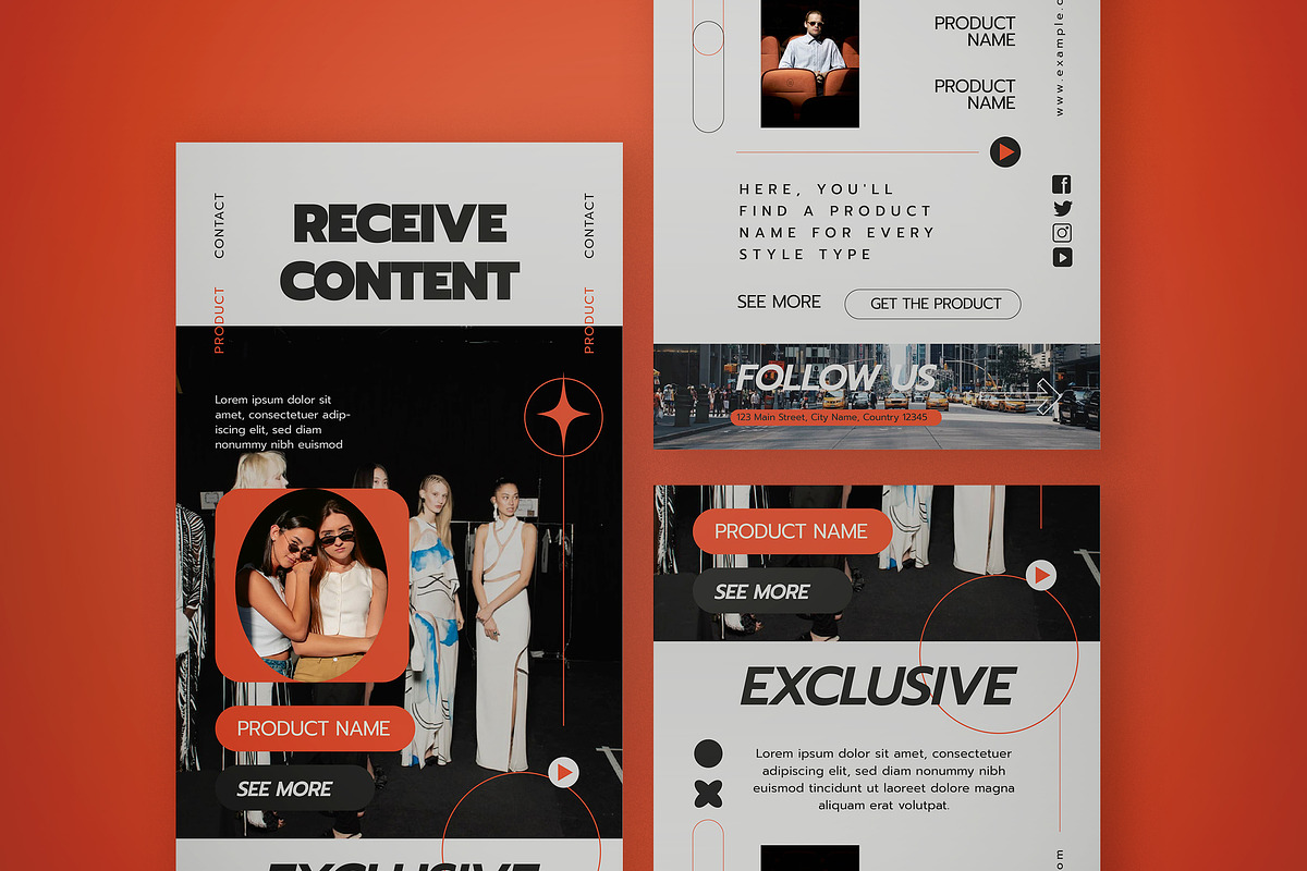 Aesthetic Email Newsletter, an Email Template by graphicook (Photo 2 of 3)