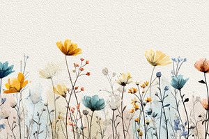 Colorful flowers in a field setting, a Photo by Beautiful things