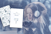 Blue Winter pattern collection, a Pattern Graphic by Dinkoobraz (Thumbnail 5 of 10)