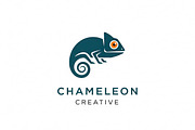 Chameleon Creative Logo, a Branding & Logo Template by Logocreative (Thumbnail 1 of 2)