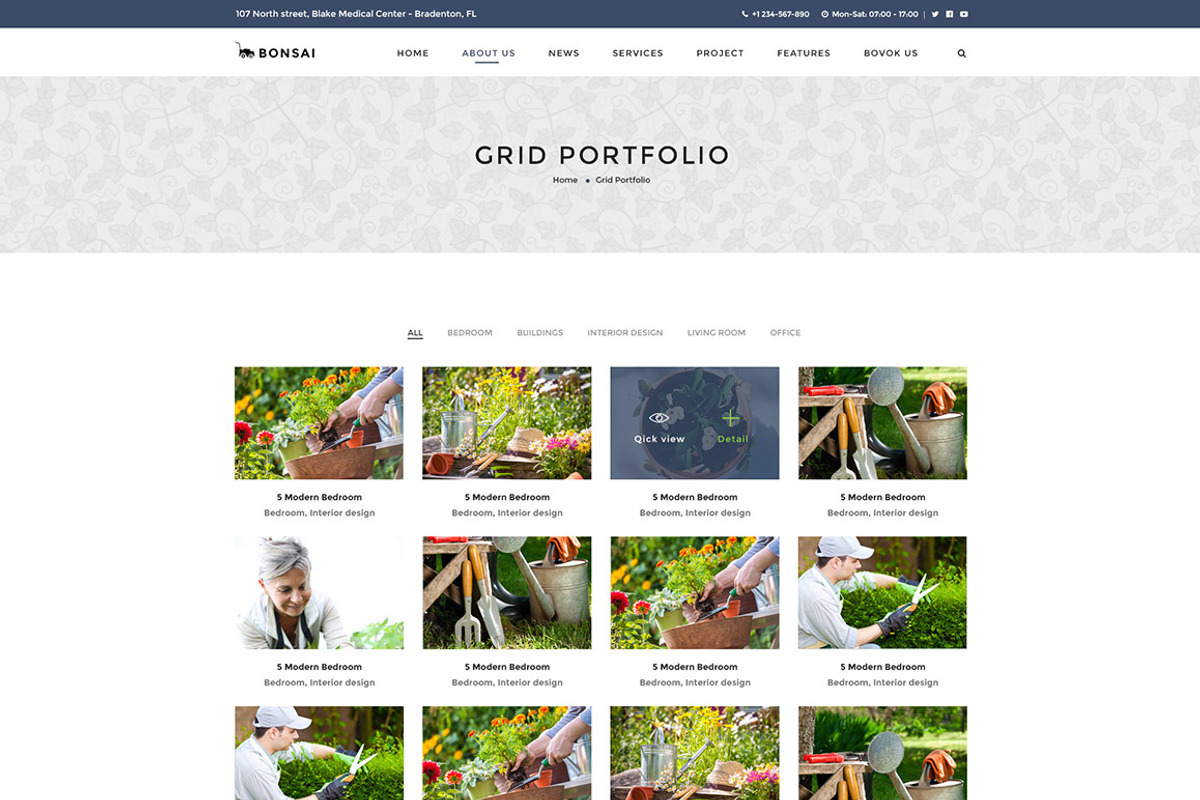 Bonsai - WP Landscapers & Gardeners, a WordPress Template by Knighthemes (Photo 12 of 16)