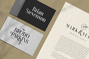 Dropgray - A Stylish Sans, a Sans Serif Font by Sarid Ezra (Thumbnail 2 of 9)