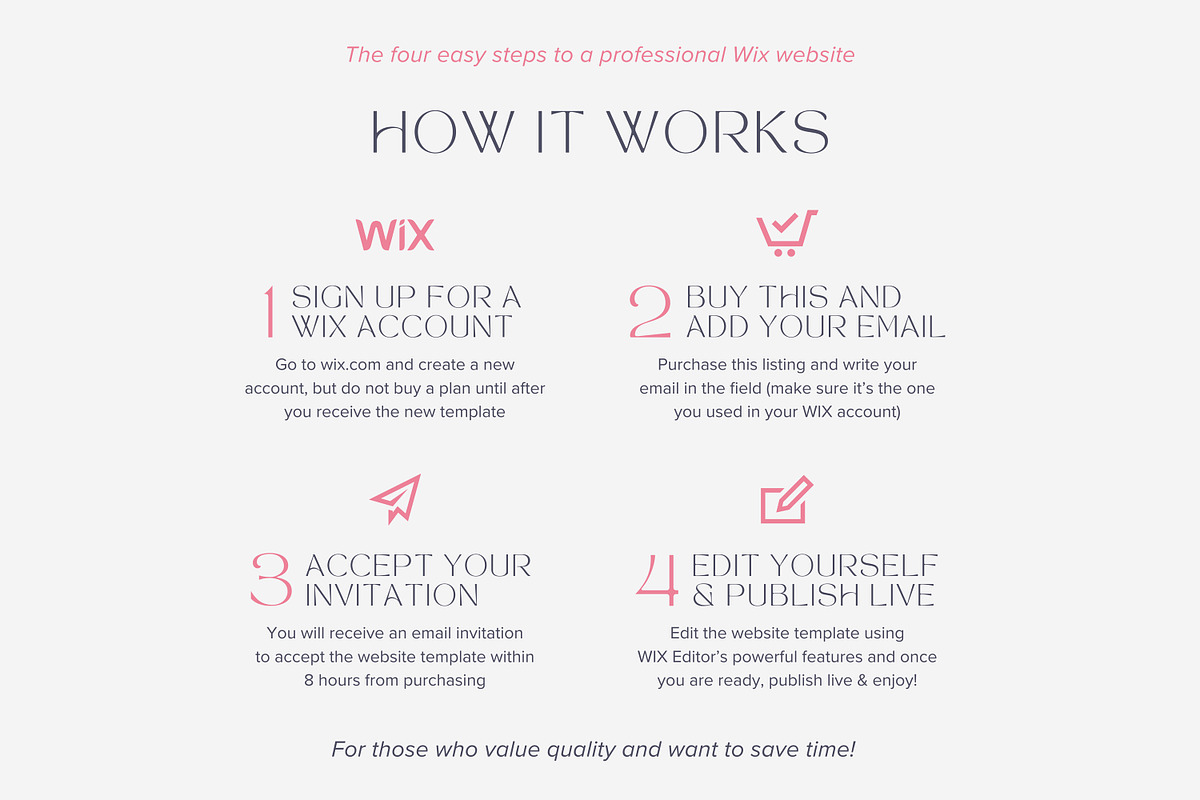 Wix Template Social Media Manager, a Wix Template by vectorocean (Photo 10 of 11)