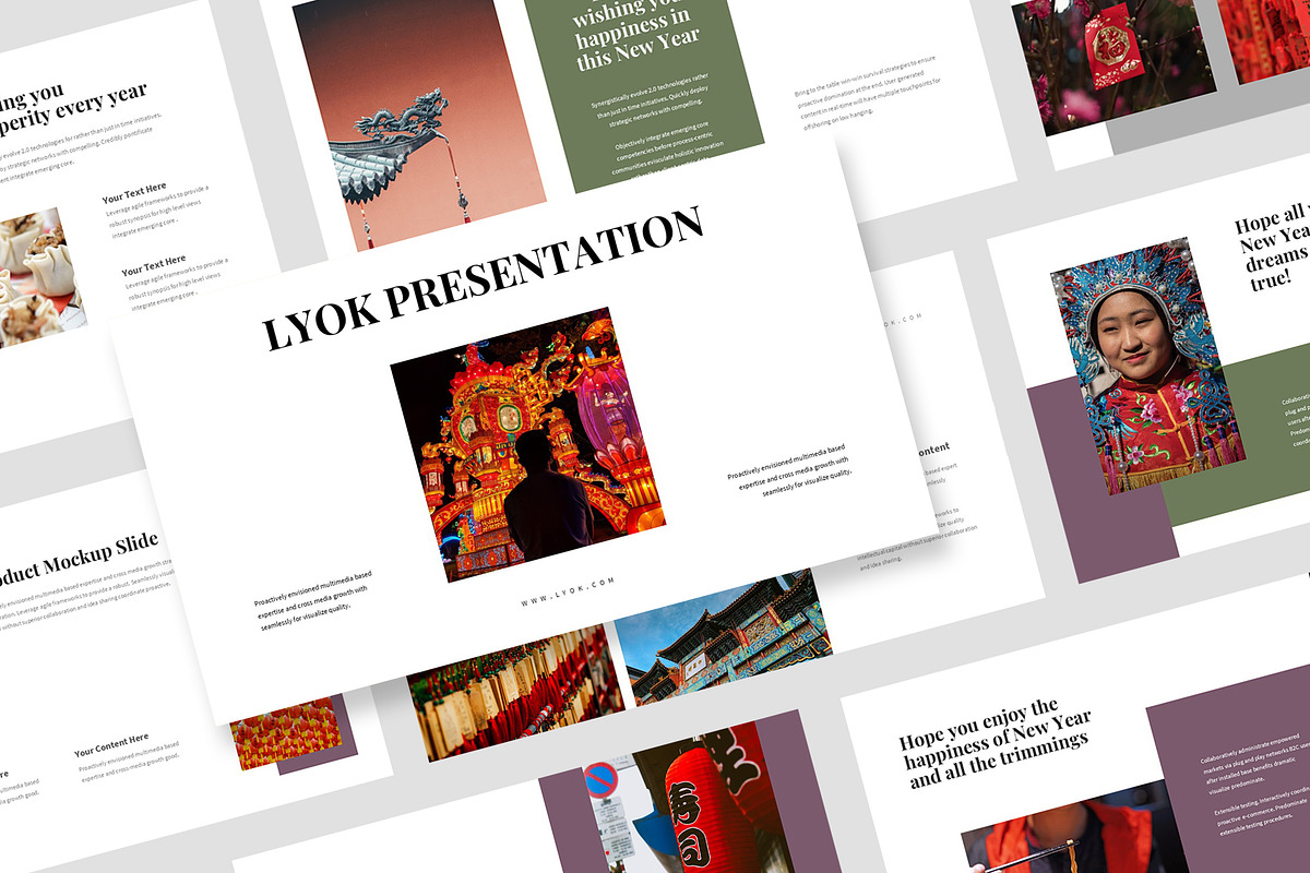 Lyok : Chinese Culture Powerpoint