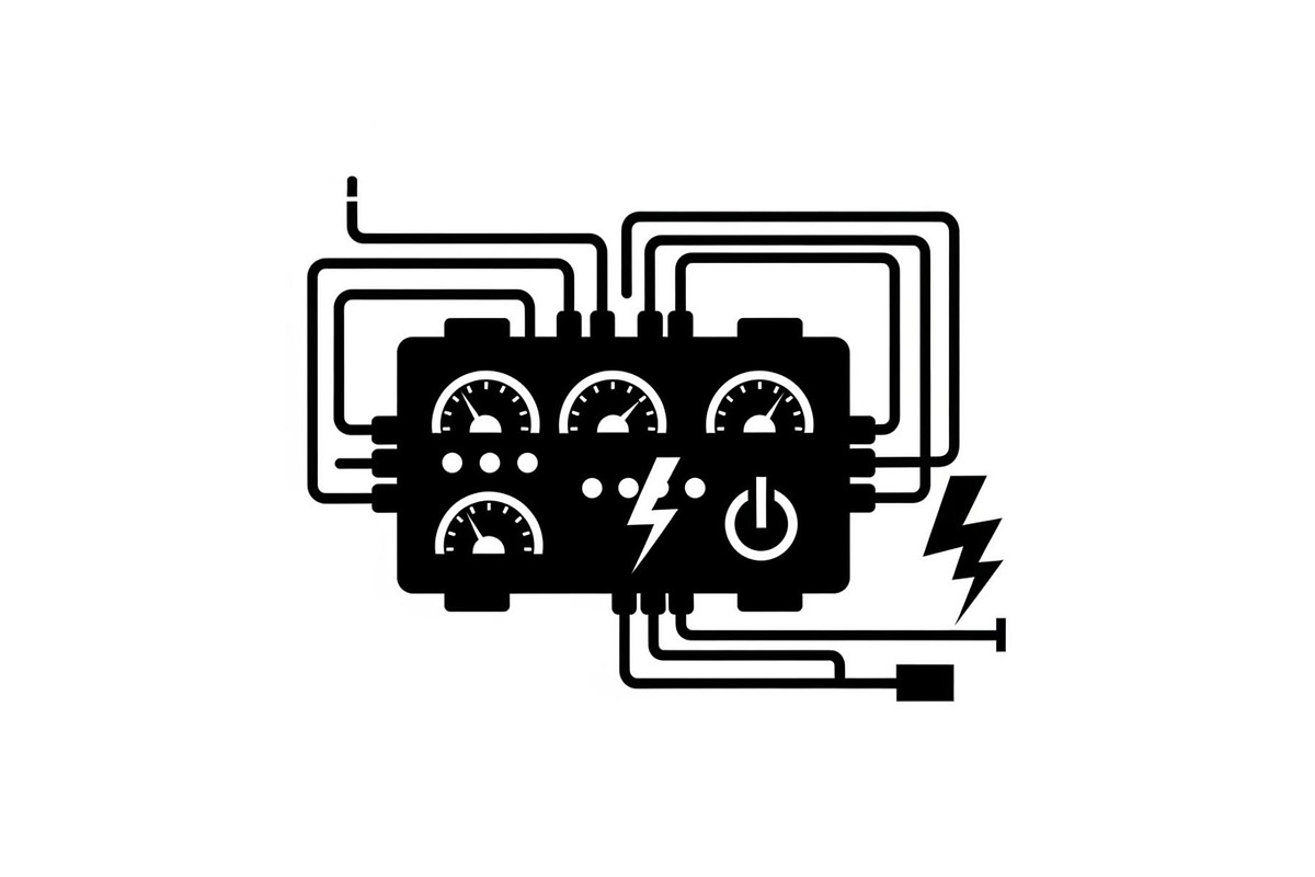 Renewable Grid Silhouette Set, a Graphic by hafijul (Photo 2 of 14)