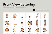 3 Light Bulbs 3D Letterings, a Graphic by TVartworks (Thumbnail 9 of 12)