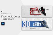 Shoes Facebook Cover Design, a Social Media Template by Northfrom (Thumbnail 1 of 3)