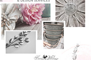 Feminine Farmhouse Stock Photography, a Beauty & Fashion Photo by Le Paper Cafe (Thumbnail 7 of 8)