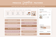 Minimal Aesthetic Shopify Theme, a Shopify Template by Design Pixie (Thumbnail 7 of 11)
