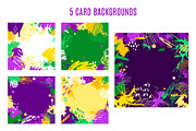 Mardi Gras Set, an Illustration by Olena (Thumbnail 3 of 5)